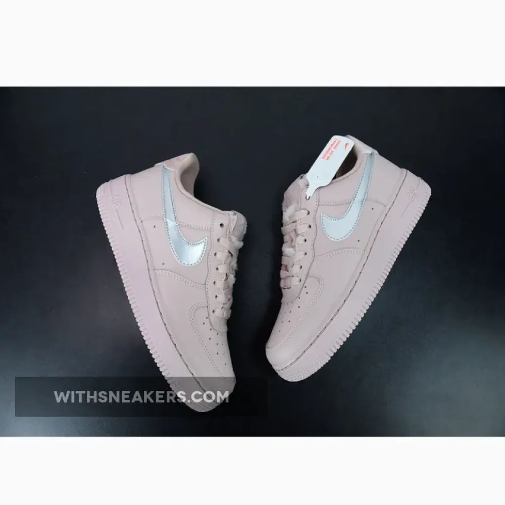 Nike Air Force 1 Low Fur Pink/White DO6724-601