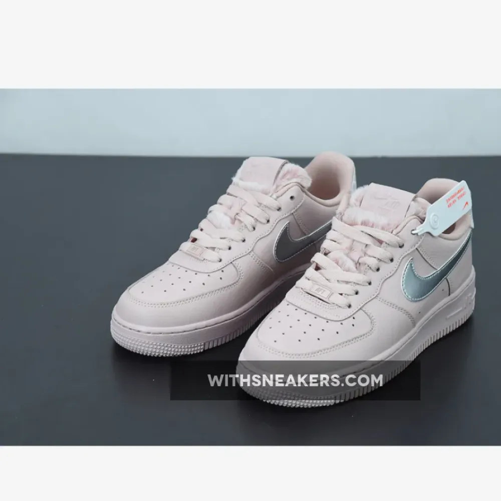 Nike Air Force 1 Low Fur Pink/White DO6724-601