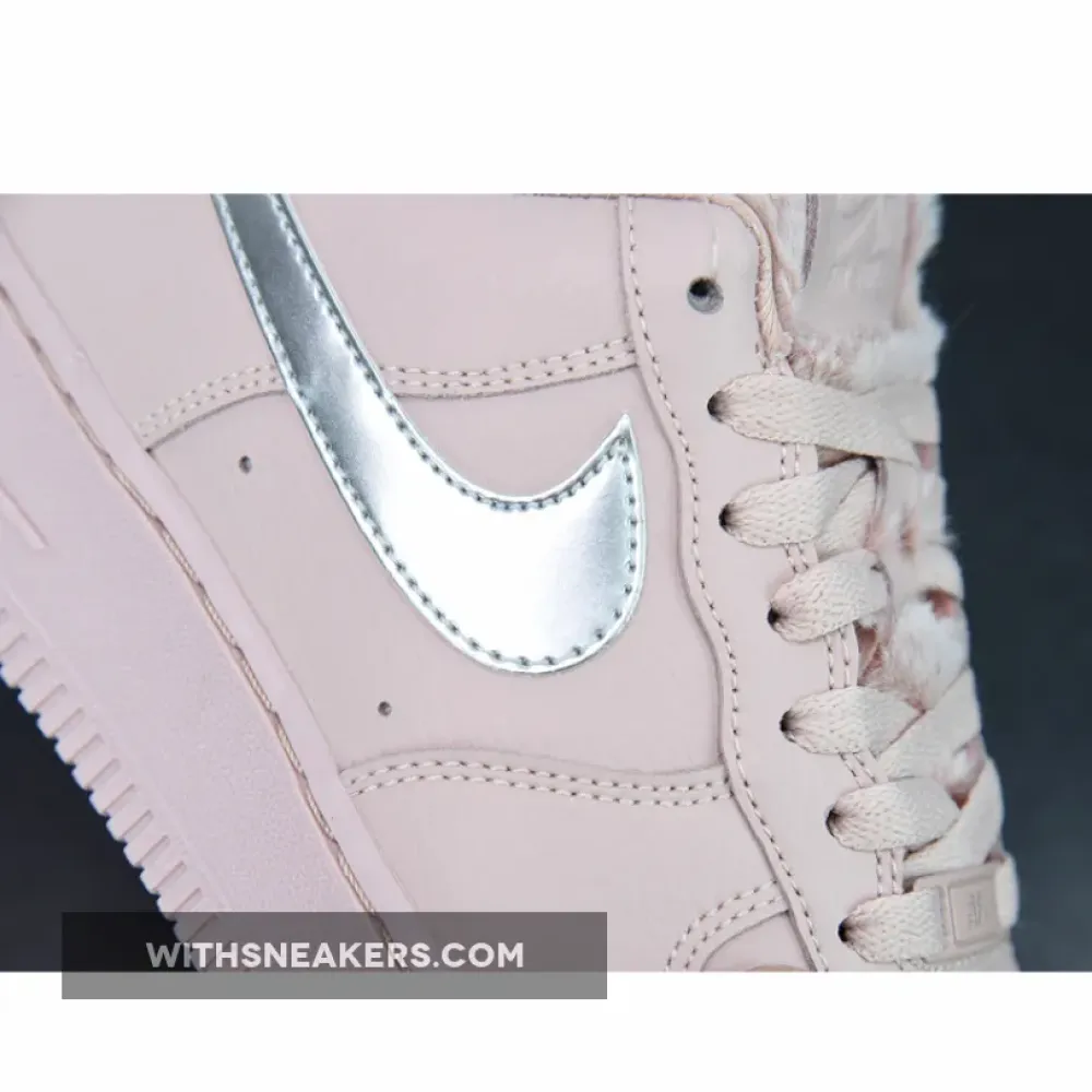 Nike Air Force 1 Low Fur Pink/White DO6724-601