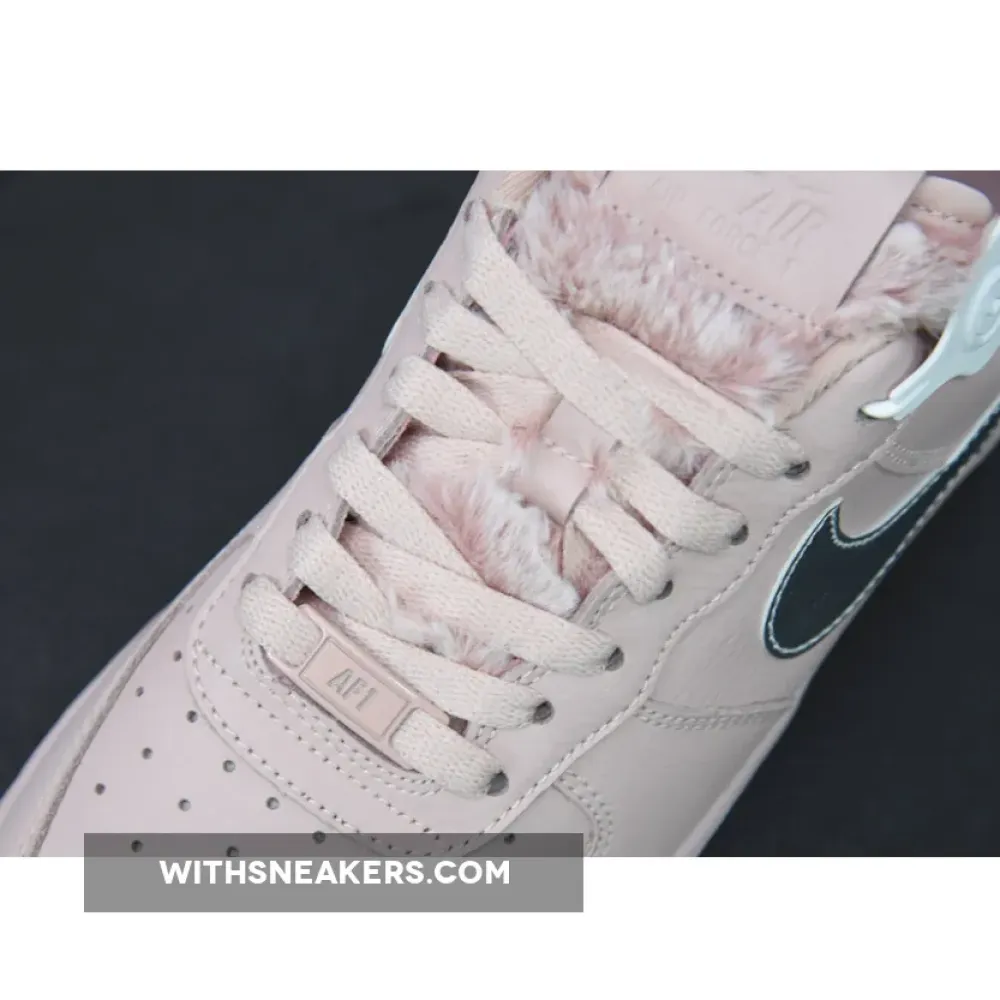 Nike Air Force 1 Low Fur Pink/White DO6724-601