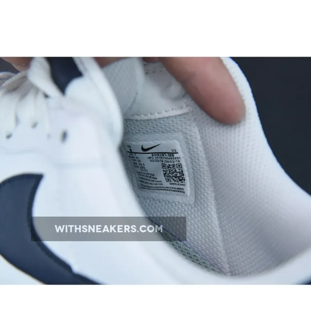 Nike Air Force 1 Low '07 White/Obsidian AH0287-108