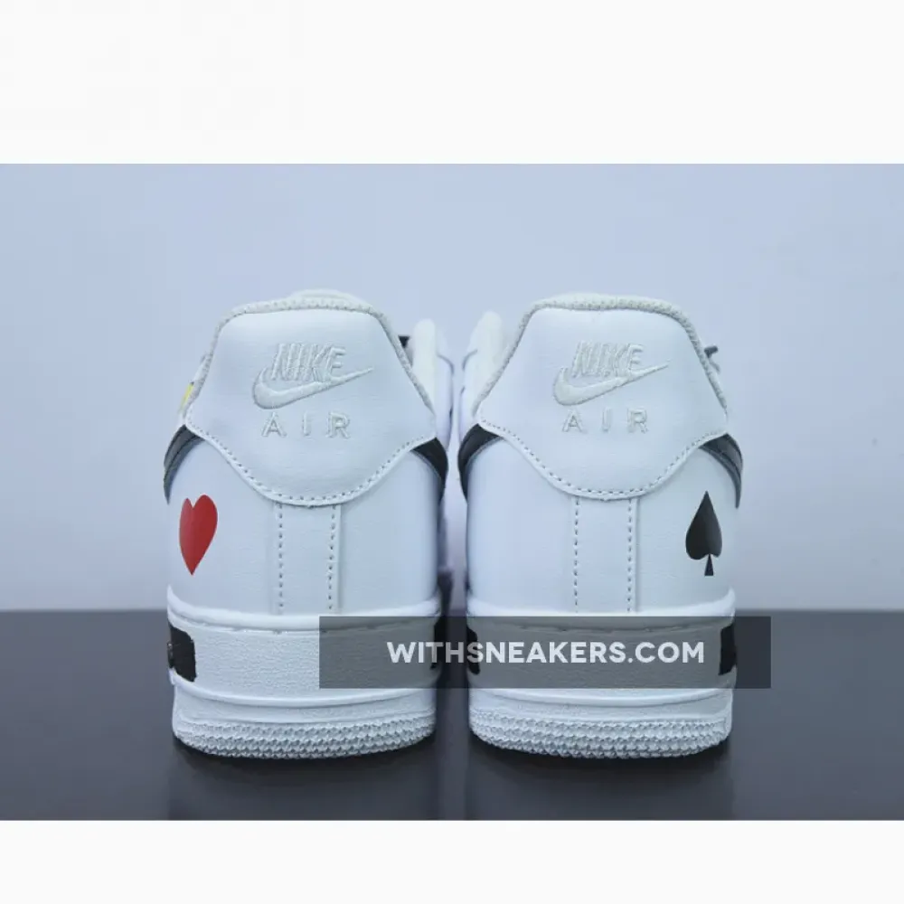 Nike Air Force 1 Custom PEACEMINUSONE Paranoise White/Black