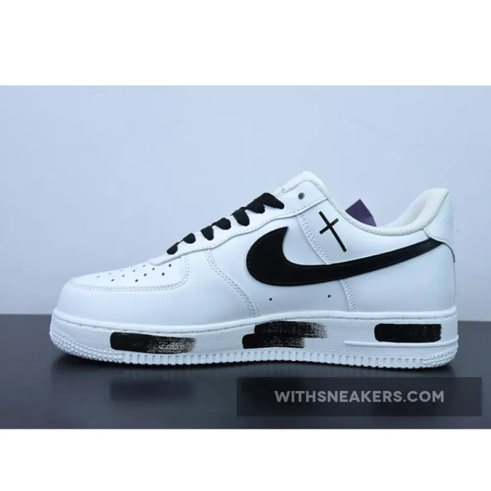 Nike Air Force 1 Custom PEACEMINUSONE Paranoise White/Black