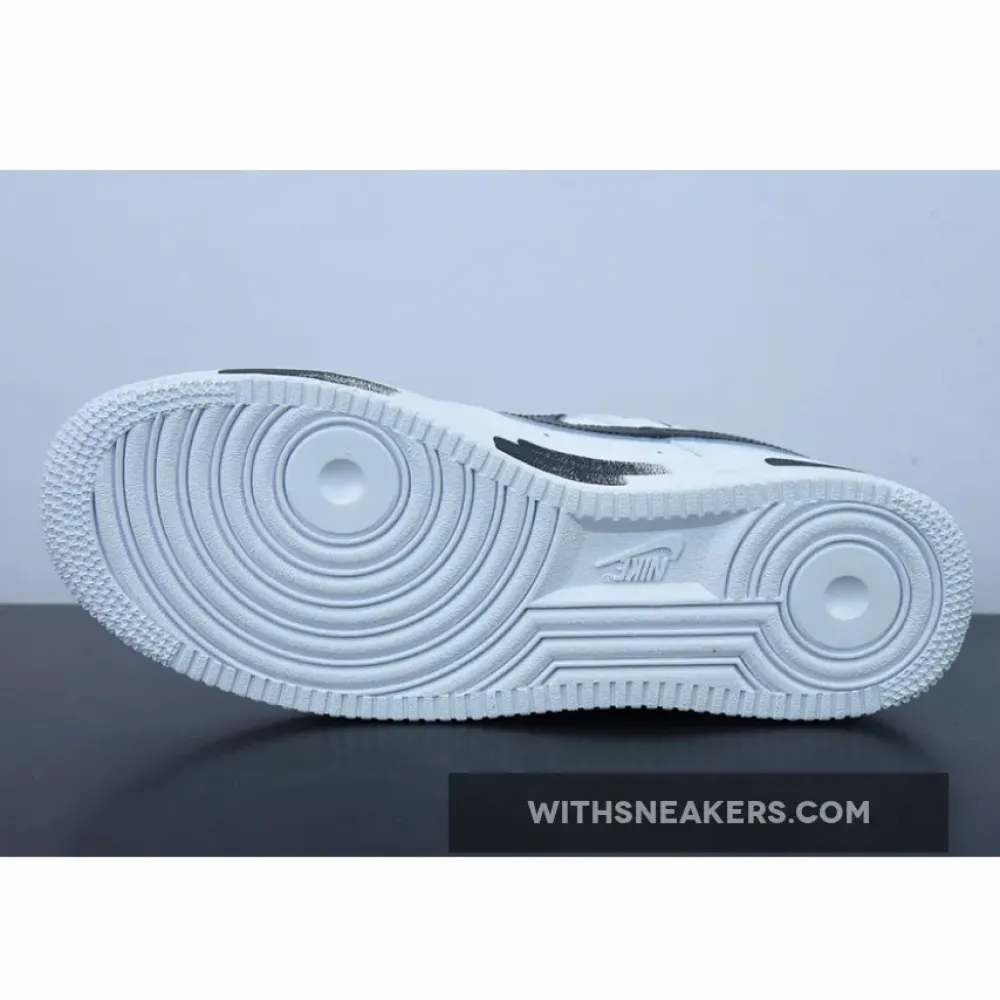 Nike Air Force 1 Custom PEACEMINUSONE Paranoise White/Black