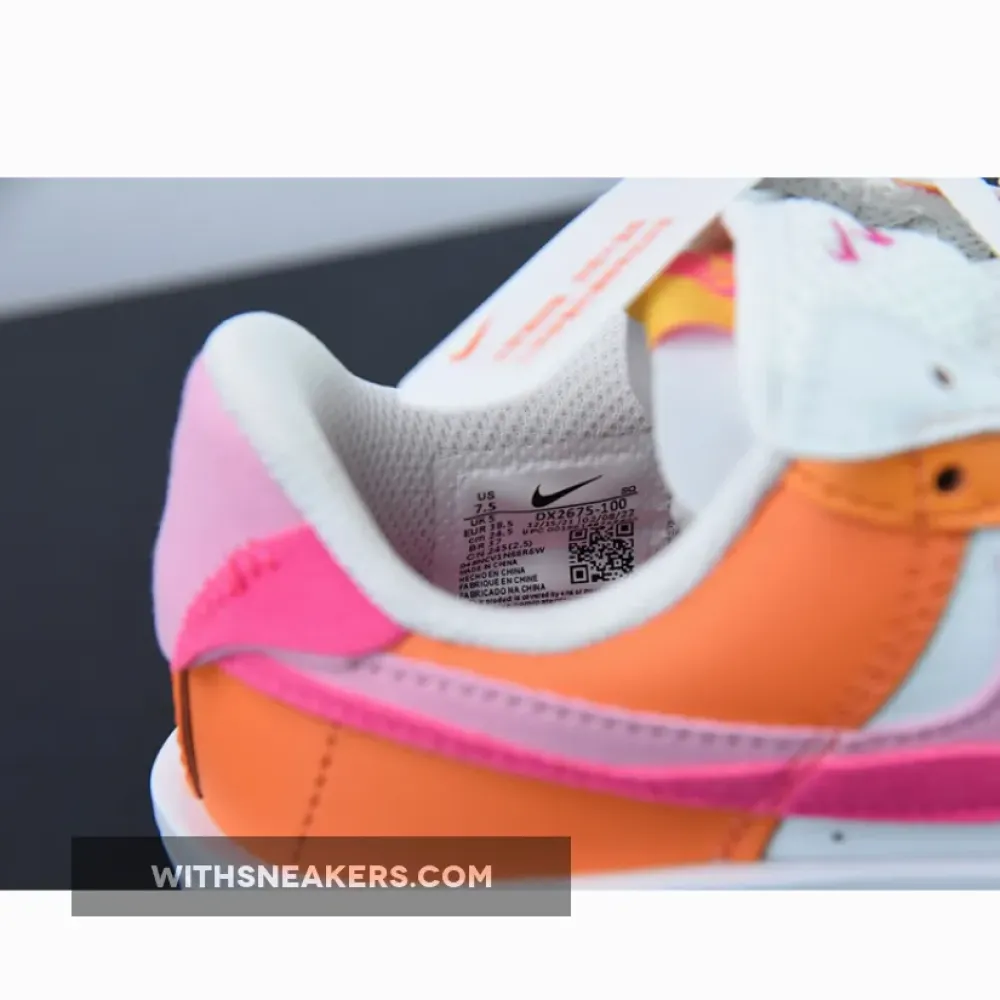 Nike Air Force 1 Fontanka Yellow/Pink/Orange DX2675-100