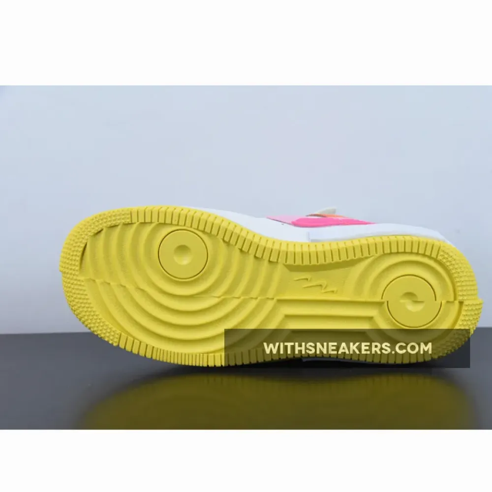Nike Air Force 1 Fontanka Yellow/Pink/Orange DX2675-100