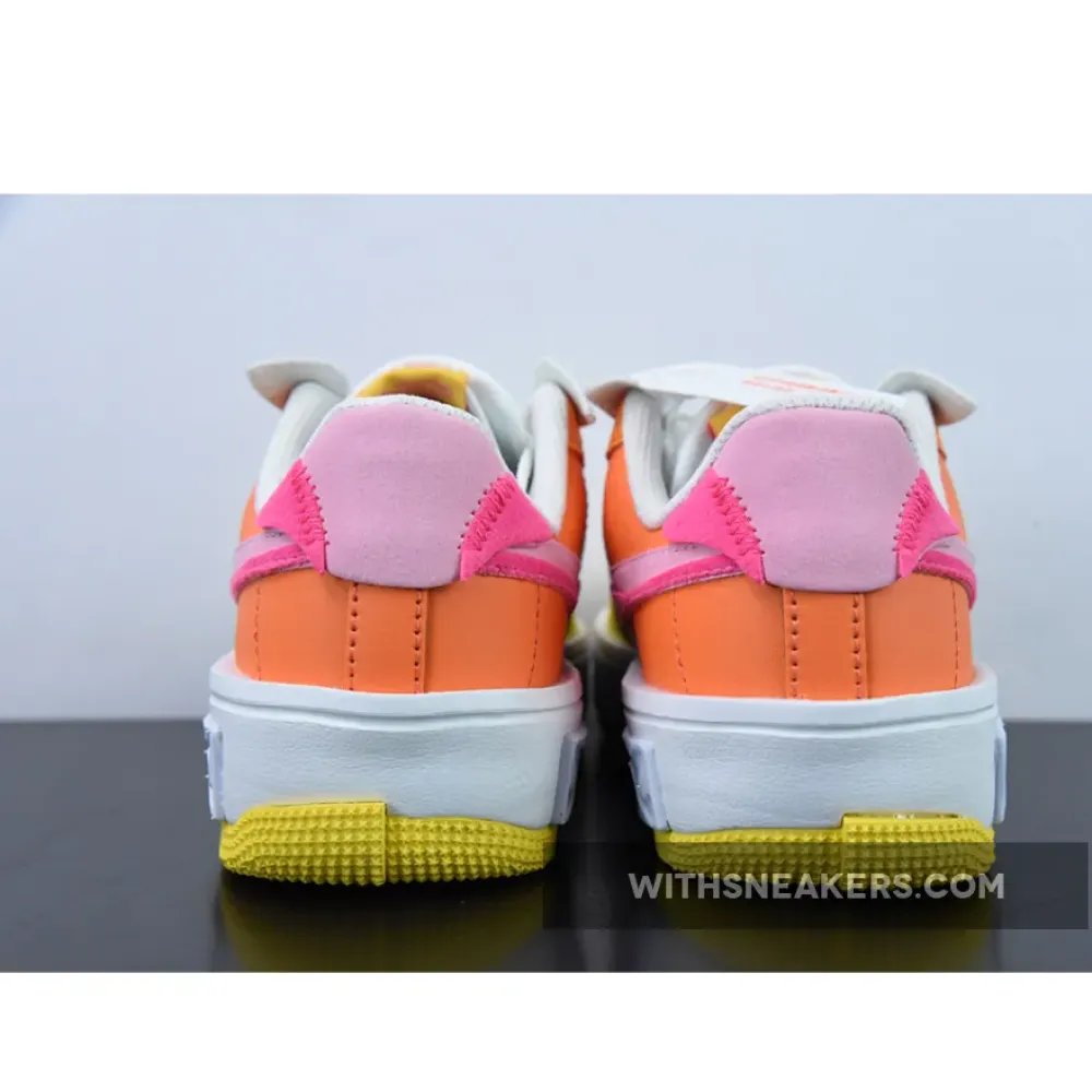 Nike Air Force 1 Fontanka Yellow/Pink/Orange DX2675-100