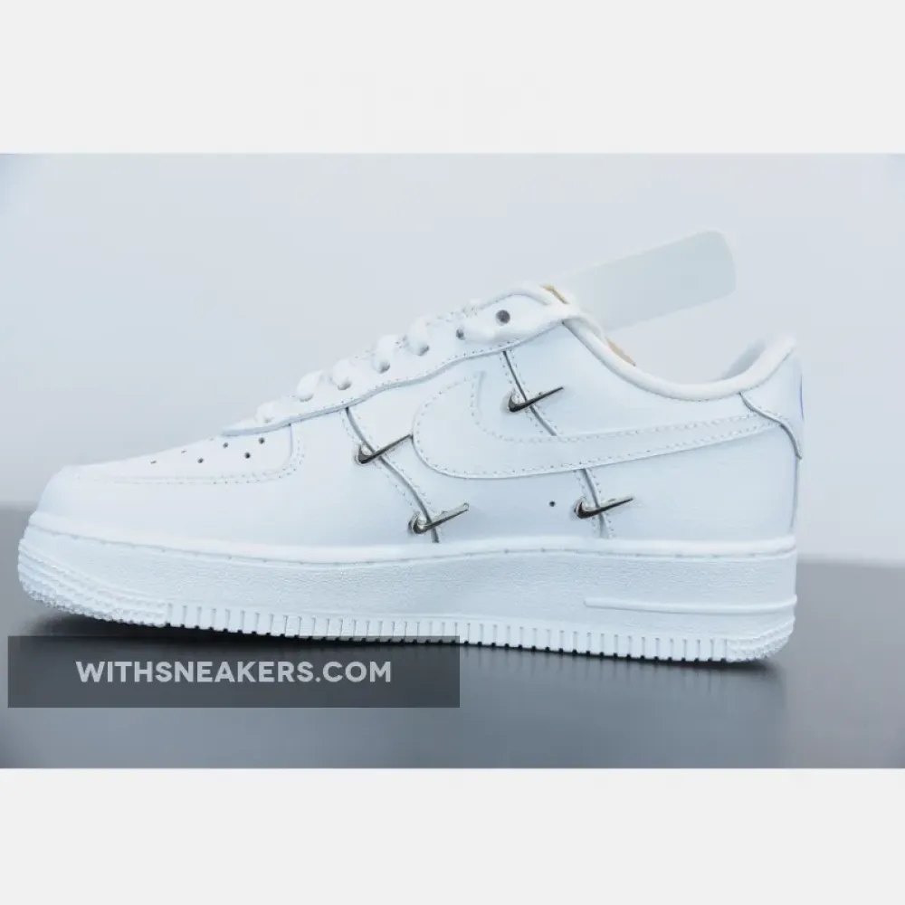 Nike Air Force 1 LX White/Hyper Royal/Black CT1990-100