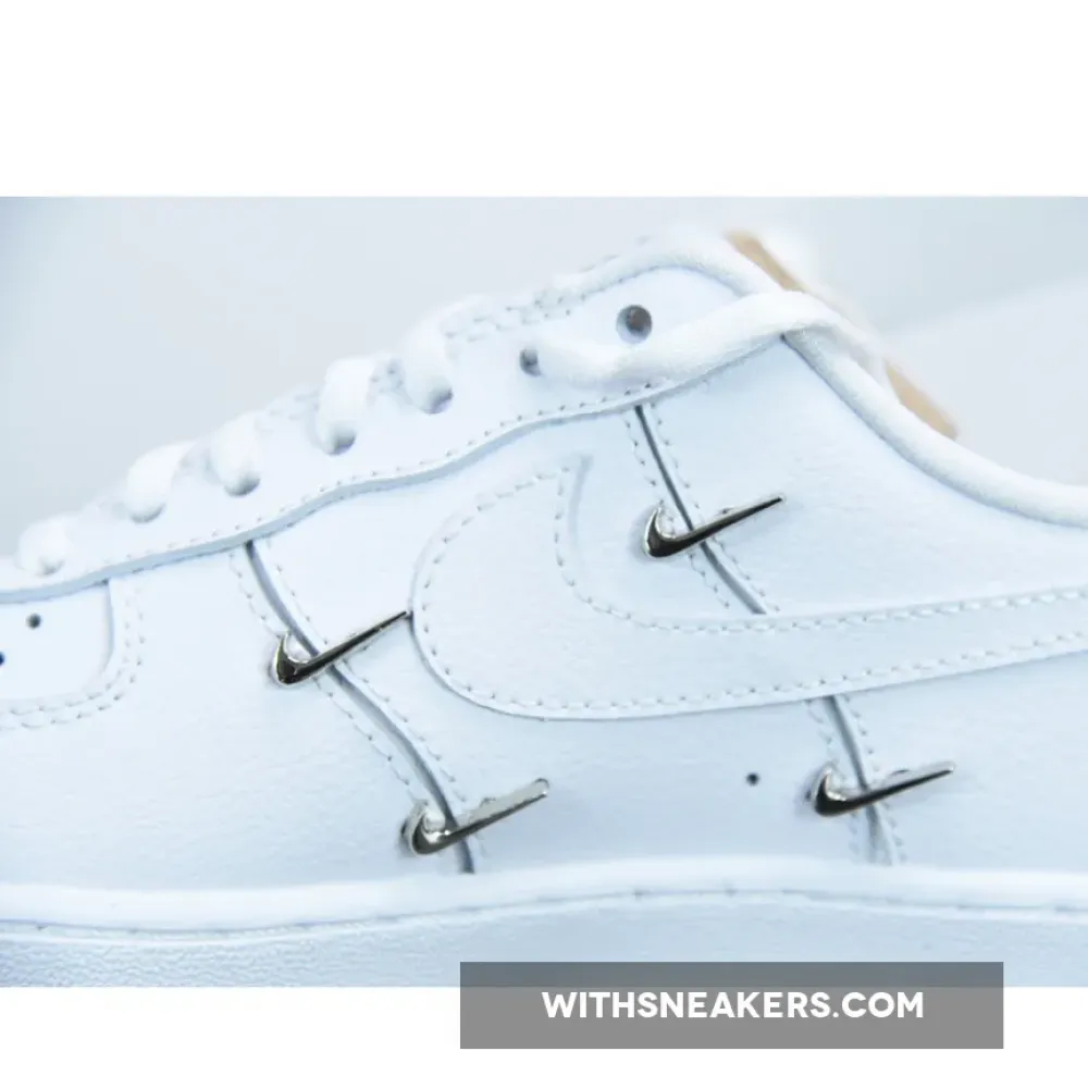 Nike Air Force 1 LX White/Hyper Royal/Black CT1990-100