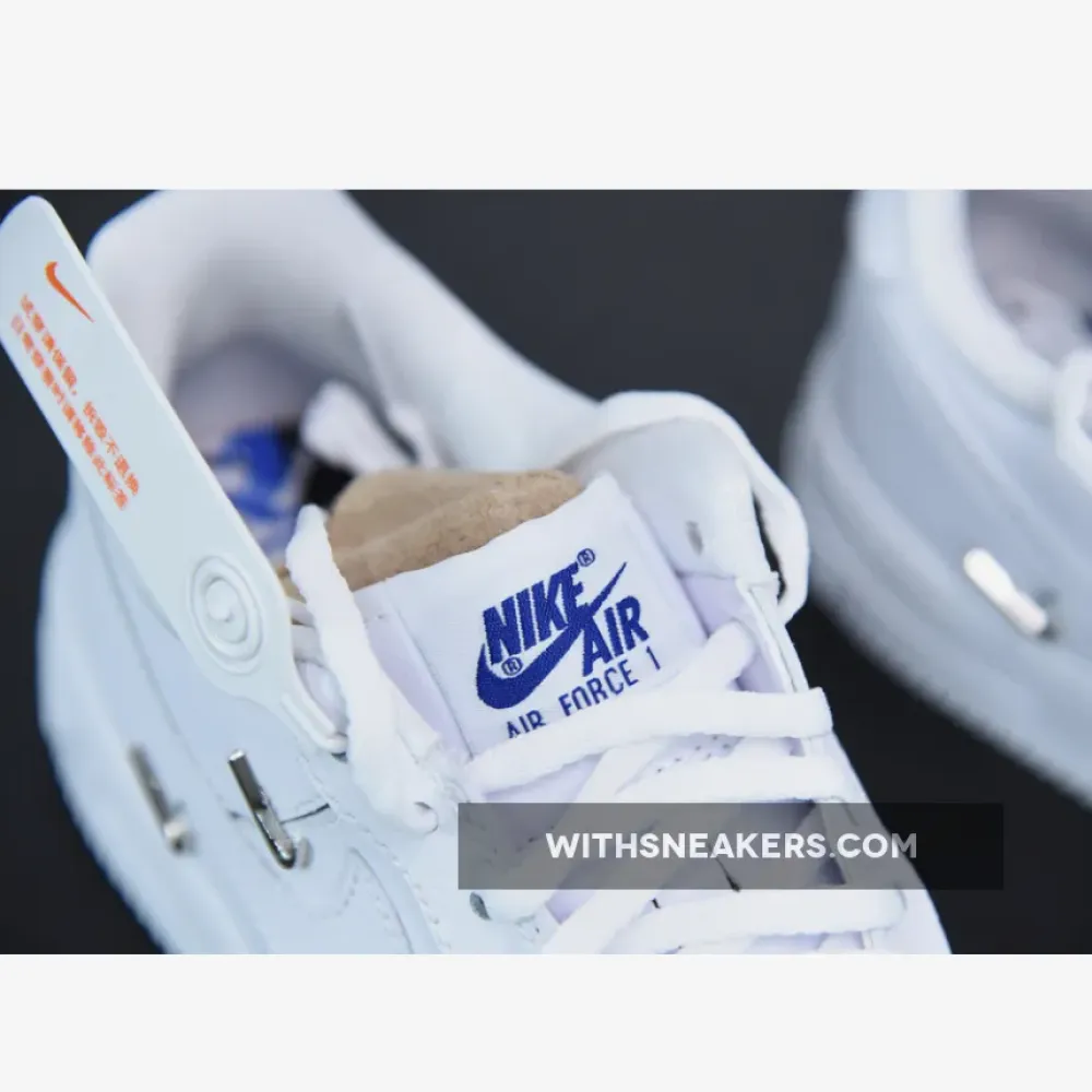 Nike Air Force 1 LX White/Hyper Royal/Black CT1990-100