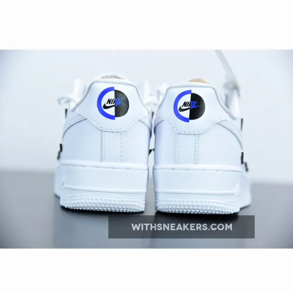 Nike Air Force 1 LX White/Hyper Royal/Black CT1990-100