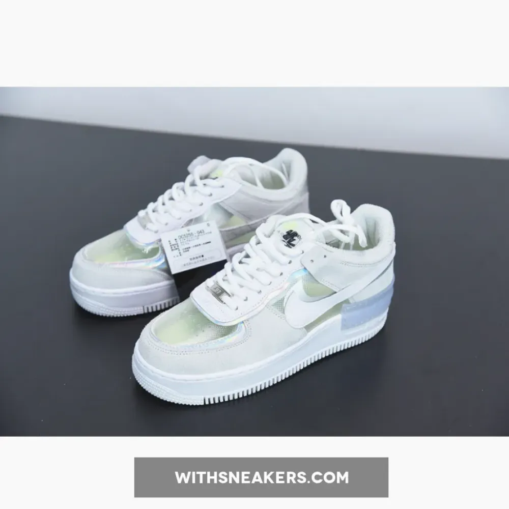 Nike Air Force 1 Shadow Pure Platinum/Metallic Silver DC5255-043