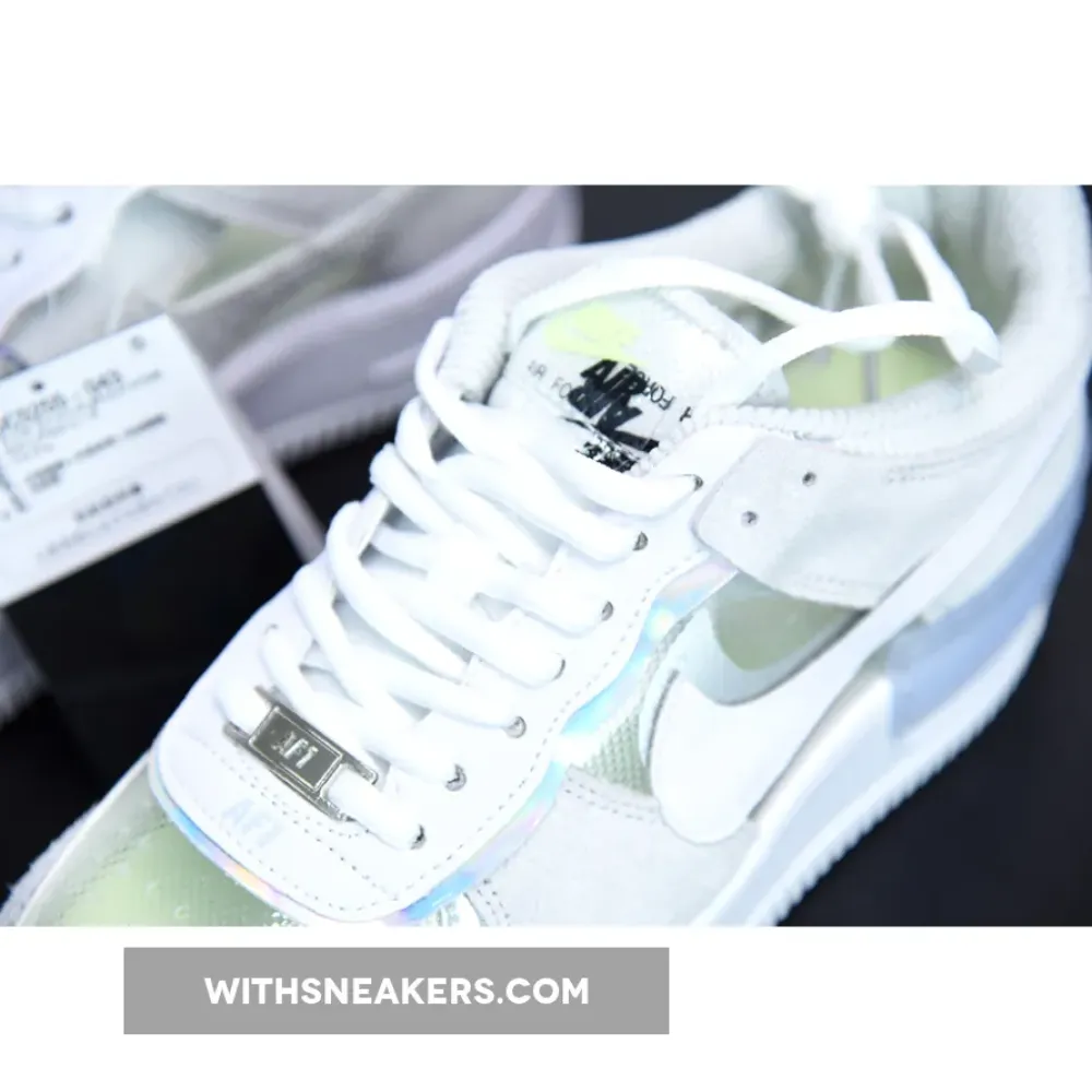 Nike Air Force 1 Shadow Pure Platinum/Metallic Silver DC5255-043
