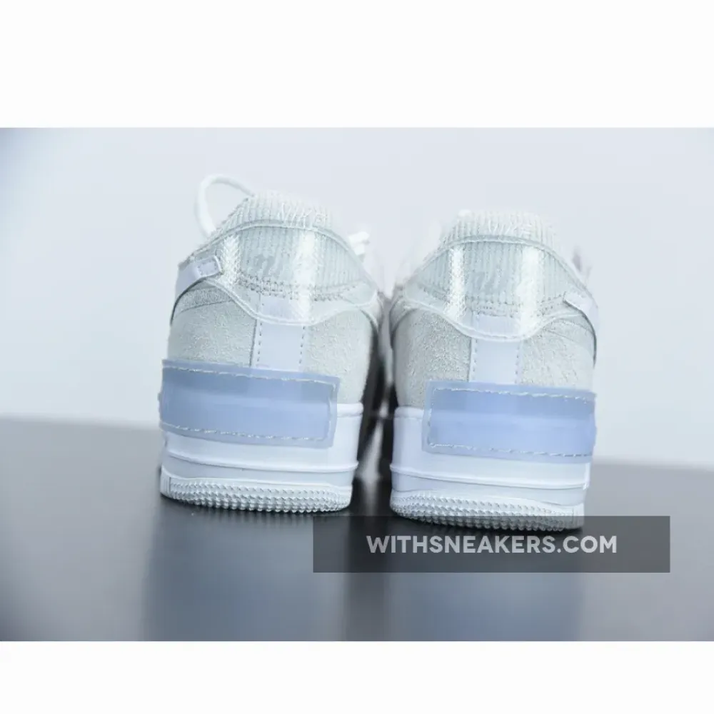 Nike Air Force 1 Shadow Pure Platinum/Metallic Silver DC5255-043