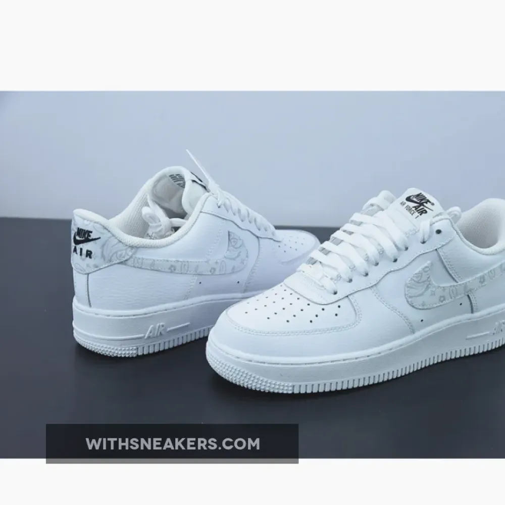 Nike Air Force 1 Low Paisley White DJ9942-100
