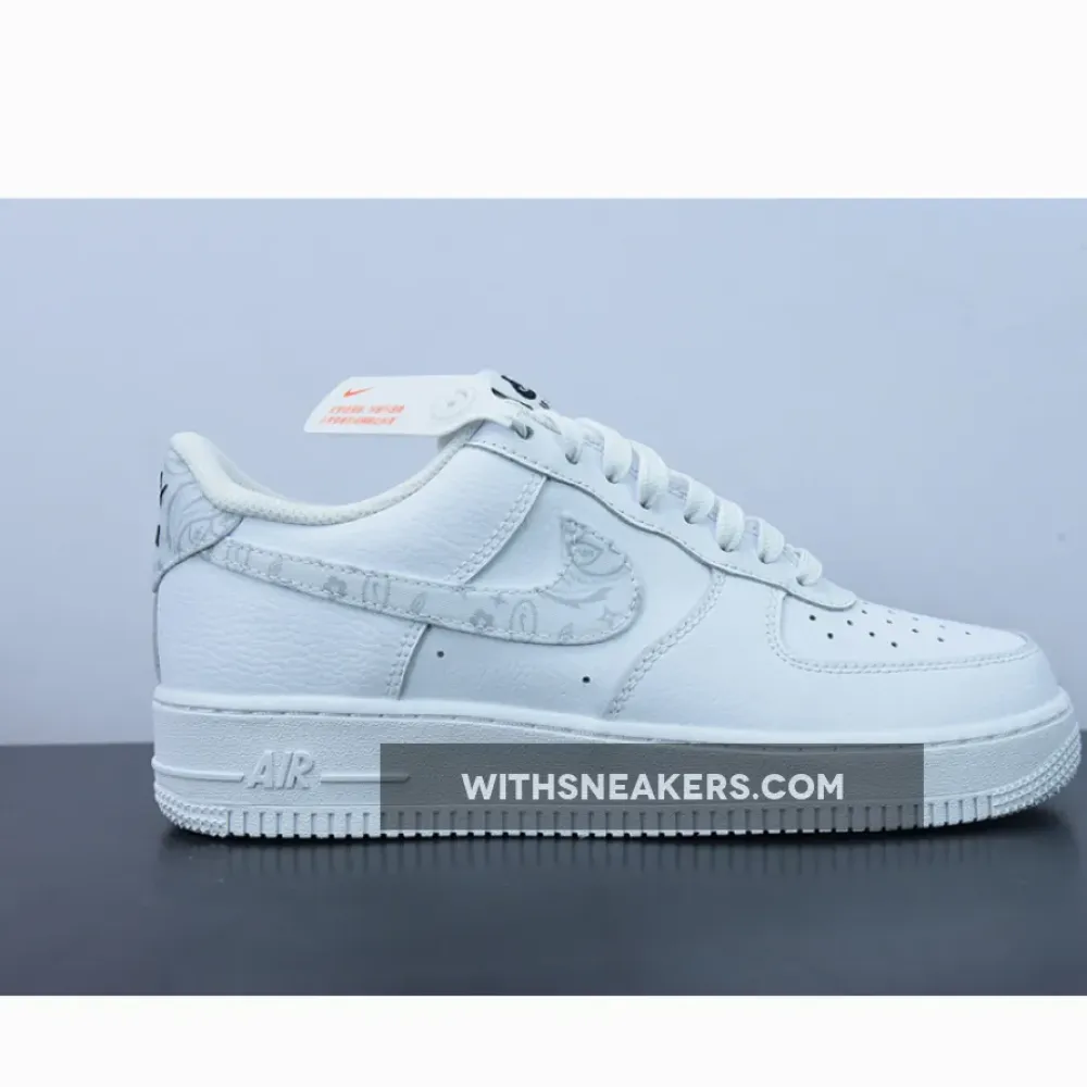 Nike Air Force 1 Low Paisley White DJ9942-100