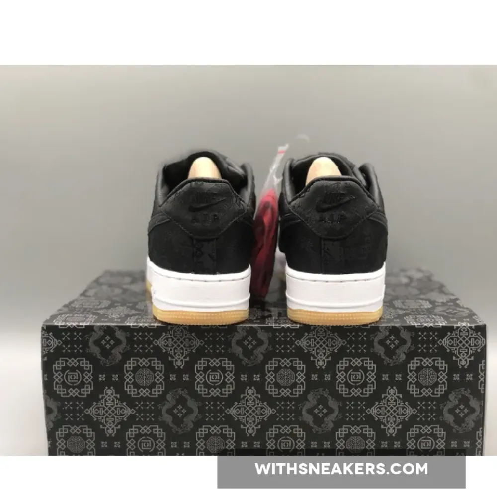 Nike Air Force 1 PRM Fragment x Clot Black/University Red/White CZ3986-001