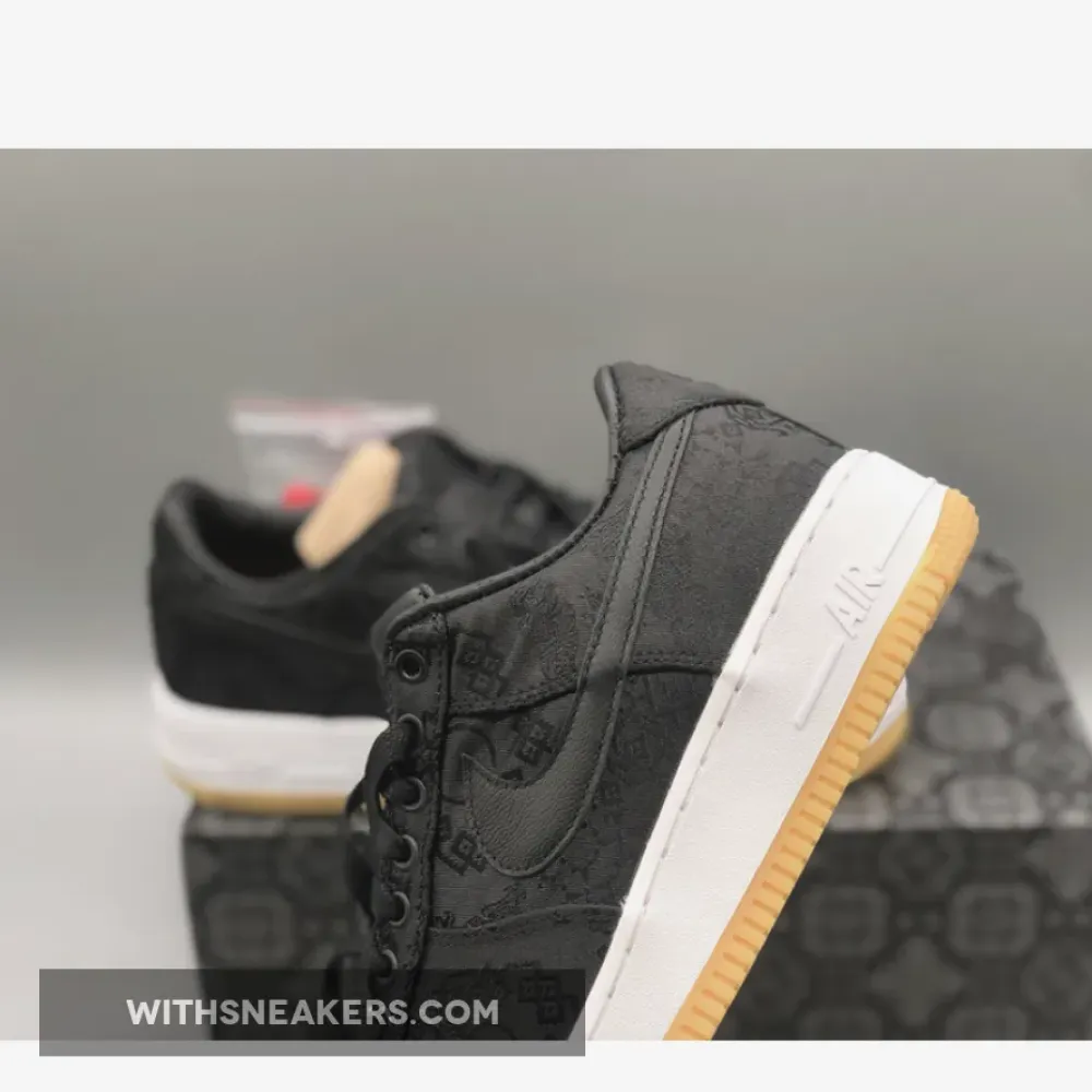 Nike Air Force 1 PRM Fragment x Clot Black/University Red/White CZ3986-001