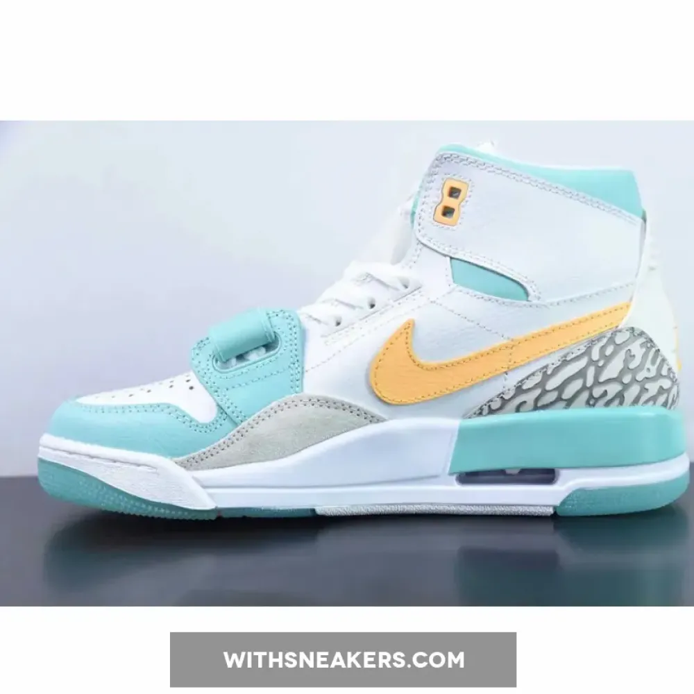Nike Jordan Legacy 312 White Teal Nebula/Melon Tint FV3625-181
