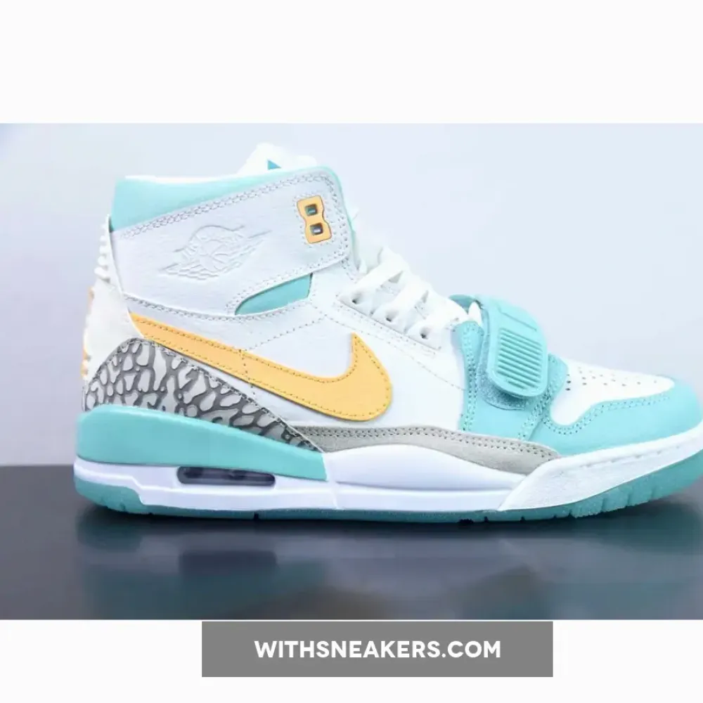 Nike Jordan Legacy 312 White Teal Nebula/Melon Tint FV3625-181