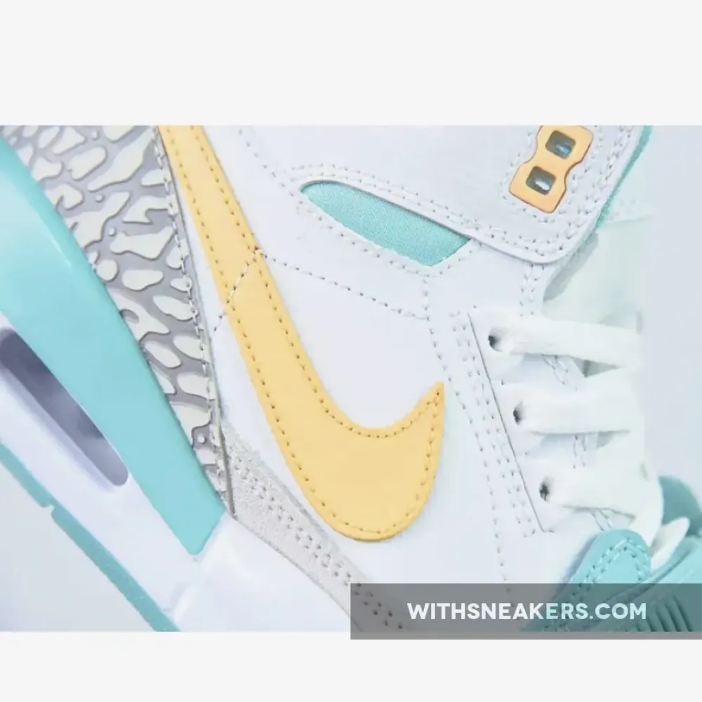 Nike Jordan Legacy 312 White Teal Nebula/Melon Tint FV3625-181