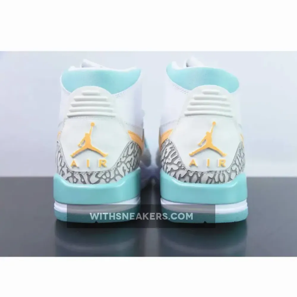 Nike Jordan Legacy 312 White Teal Nebula/Melon Tint FV3625-181