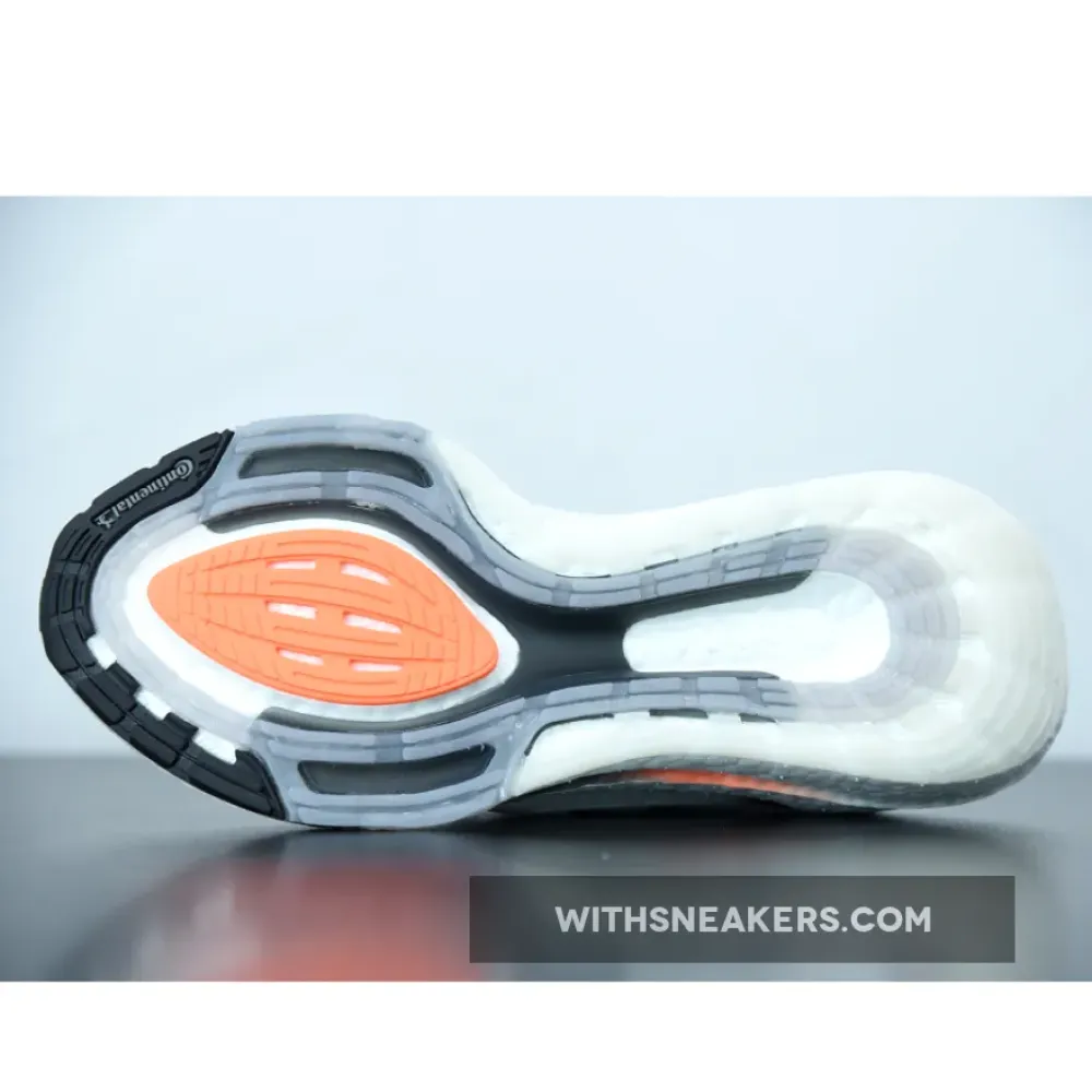 Adidas Ultra Boost 2021 Grey Screaming Orange  FY0375