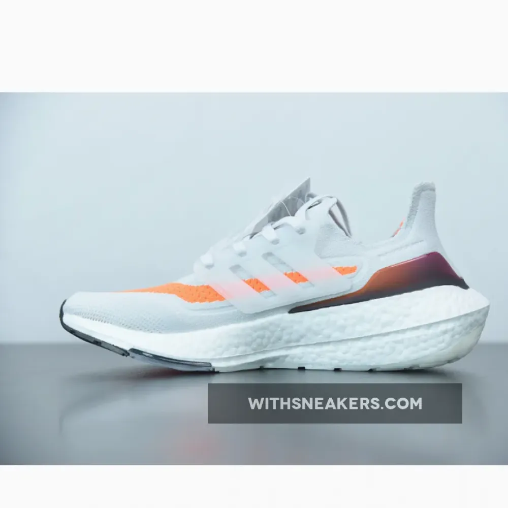 Adidas Ultra Boost 2021 Grey Screaming Orange  FY0375