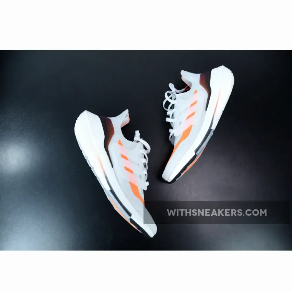 Adidas Ultra Boost 2021 Grey Screaming Orange  FY0375