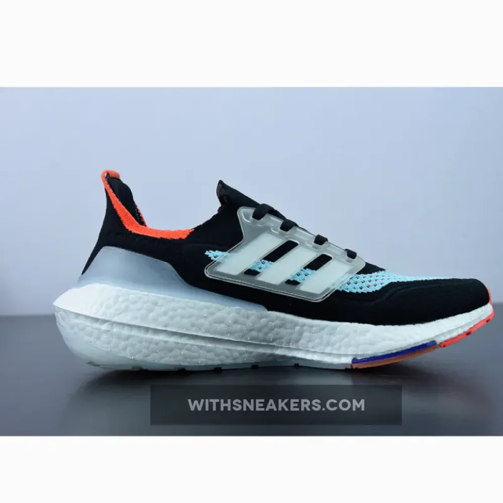 Adidas Ultra Boost 21 Pulse Aqua/Black/White S23867