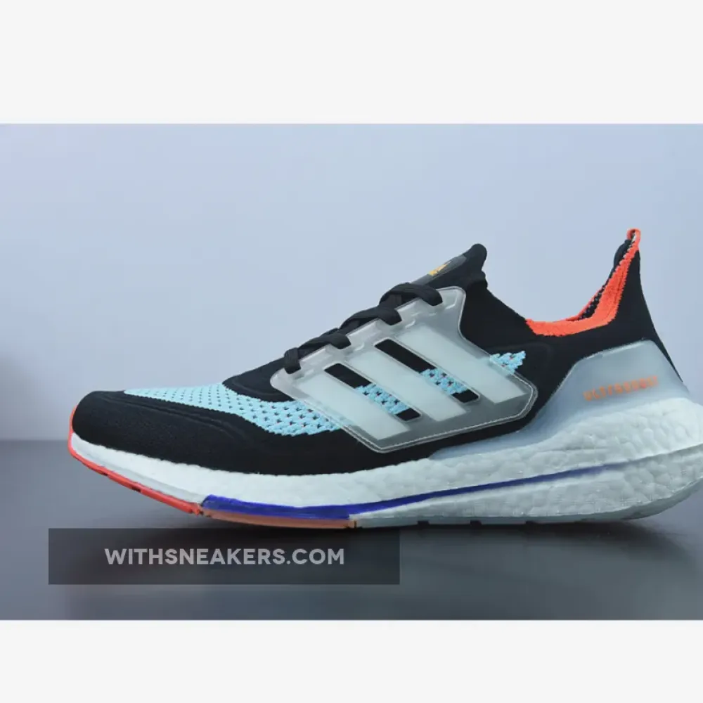 Adidas Ultra Boost 21 Pulse Aqua/Black/White S23867