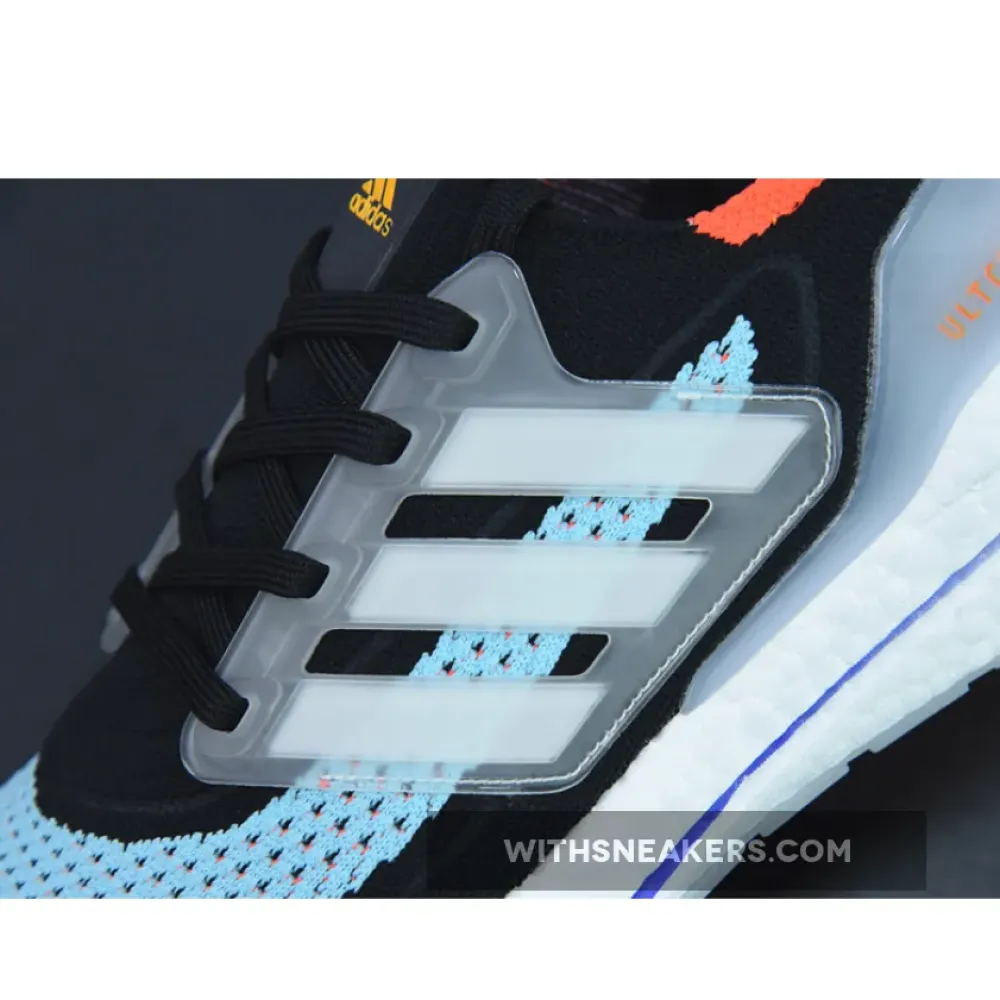 Adidas Ultra Boost 21 Pulse Aqua/Black/White S23867
