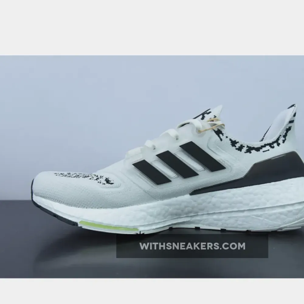 Adidas Ultra Boost 22 Non Dyed Lime/Black/White GX5573