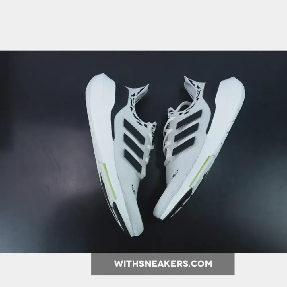 Adidas Ultra Boost 22 Non Dyed Lime/Black/White GX5573