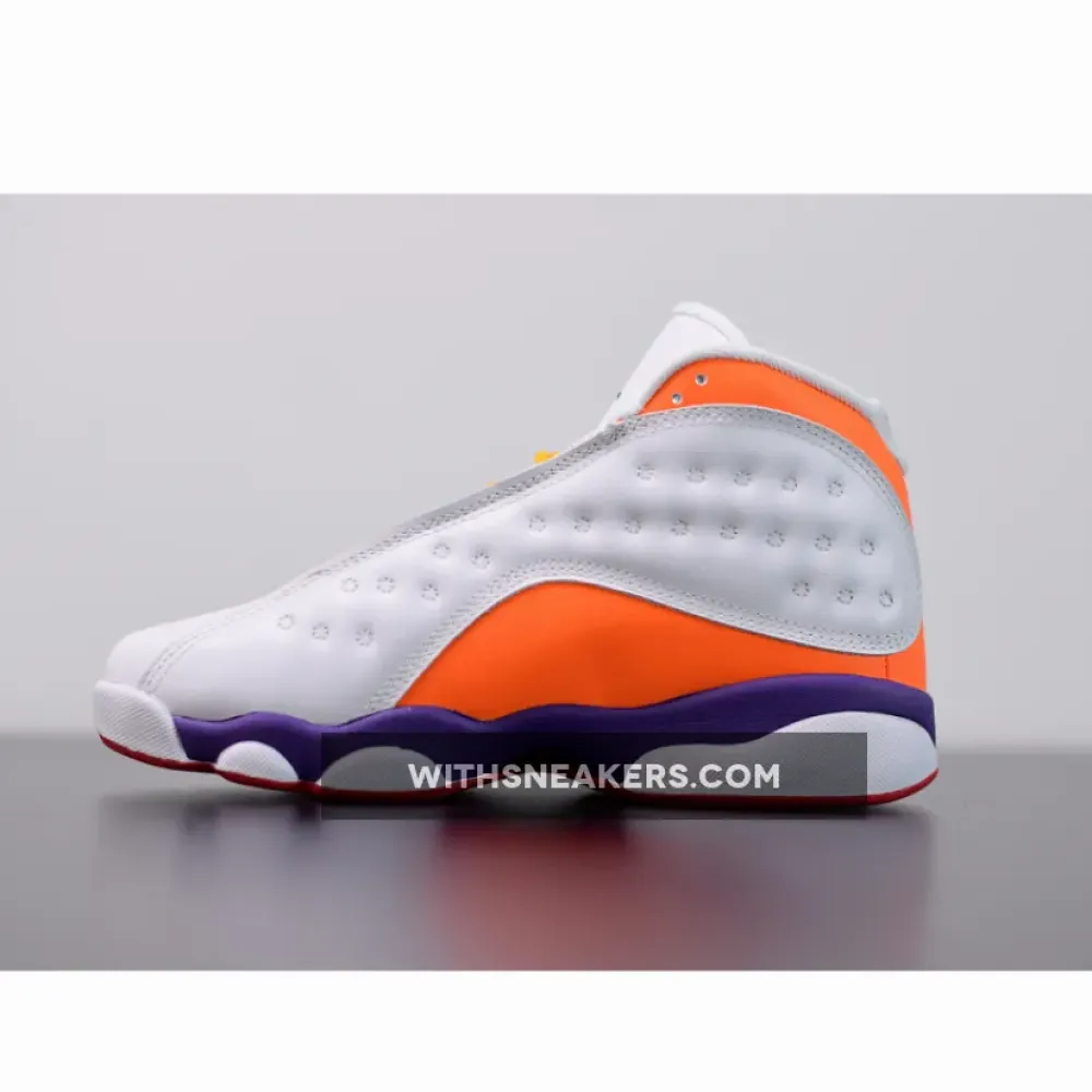 Air Jordan 13 Retro GS Playground Court Purple/Total Orange/White CV0785-158
