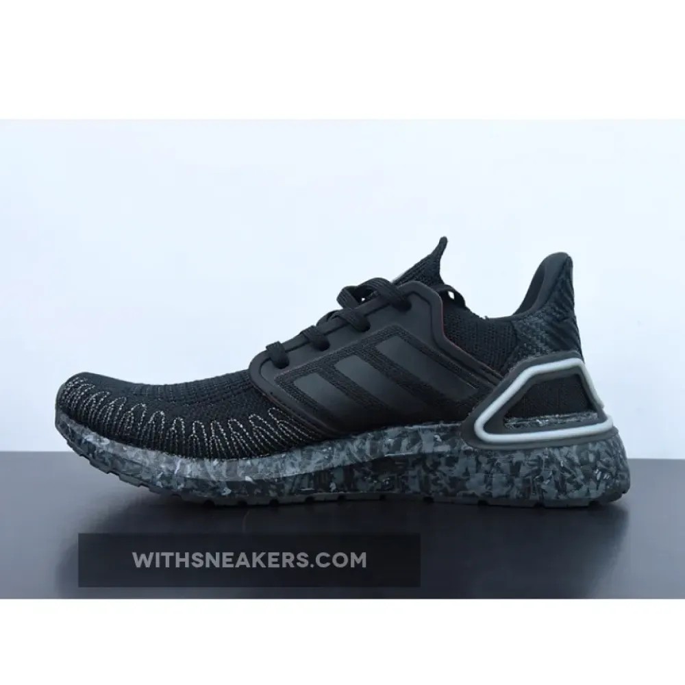 adidas Ultraboost 20 Iron Metallic/Black FY0646