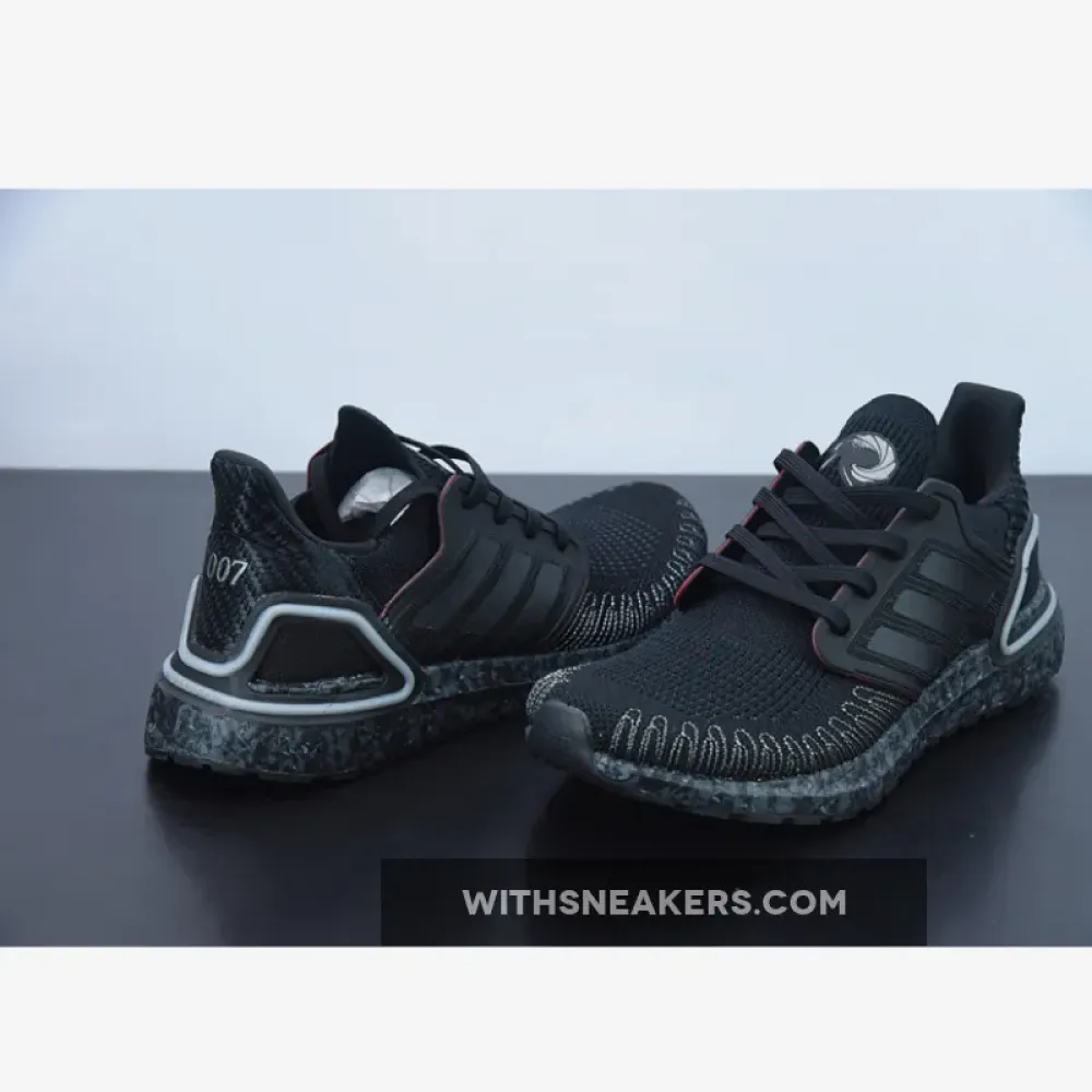 adidas Ultraboost 20 Iron Metallic/Black FY0646