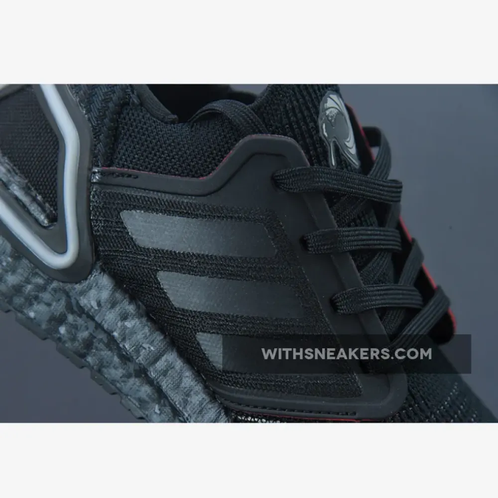 adidas Ultraboost 20 Iron Metallic/Black FY0646