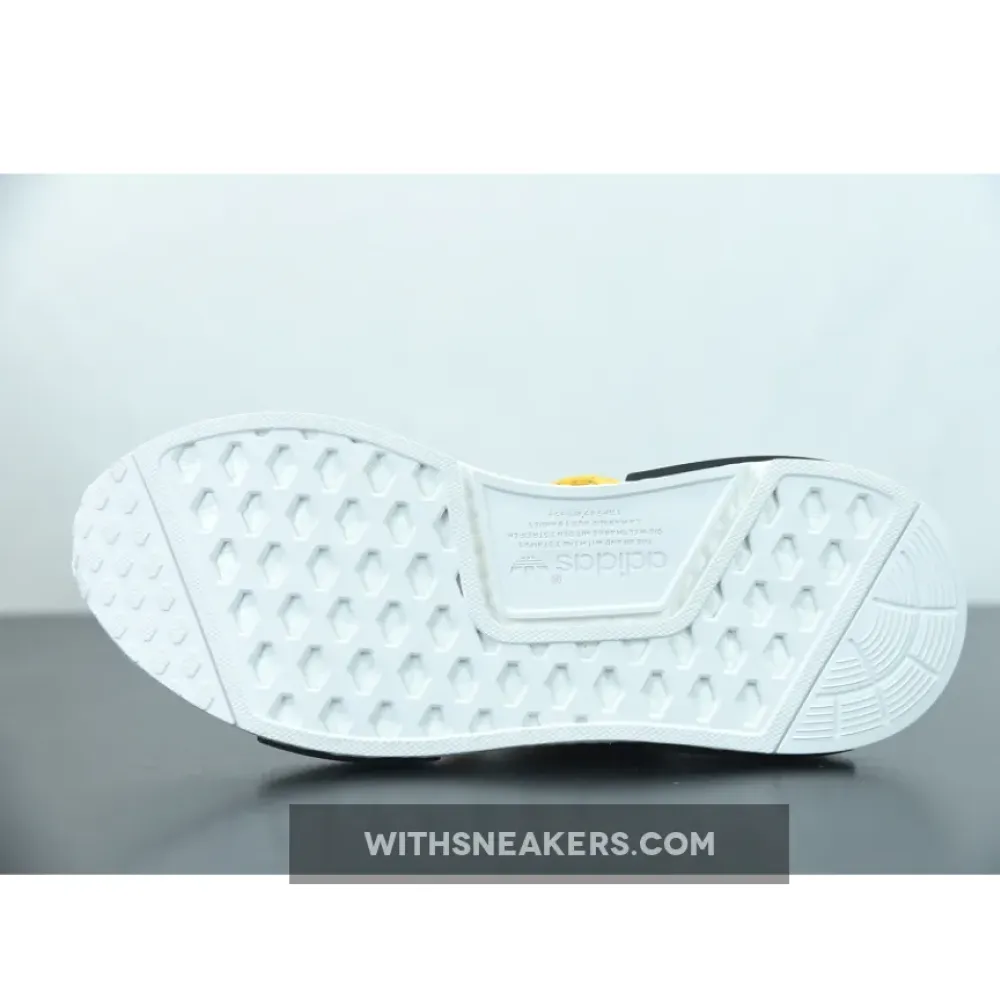 adidas NMD Human Race Yellow Black Yellow/Black/Grey BB0619