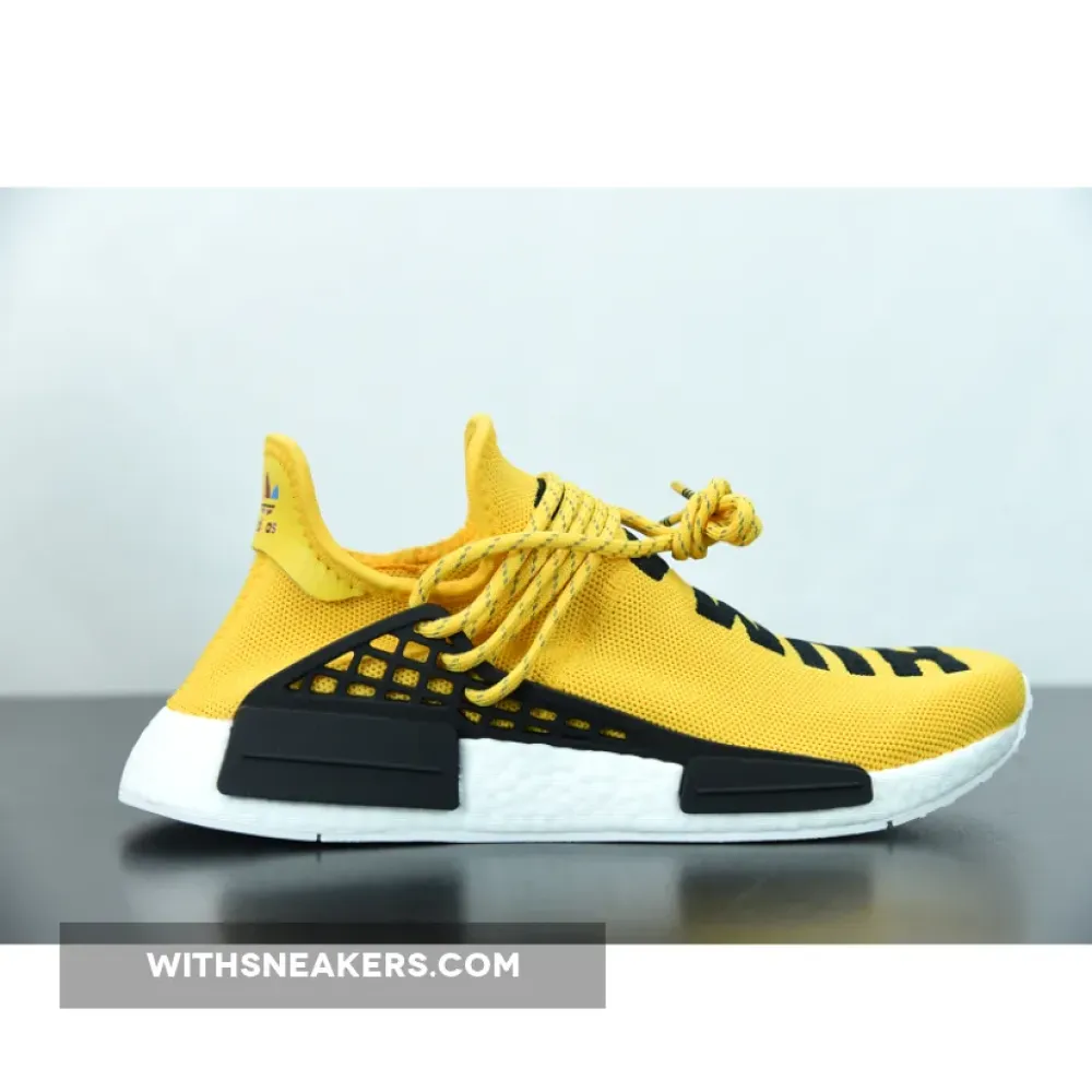 adidas NMD Human Race Yellow Black Yellow/Black/Grey BB0619