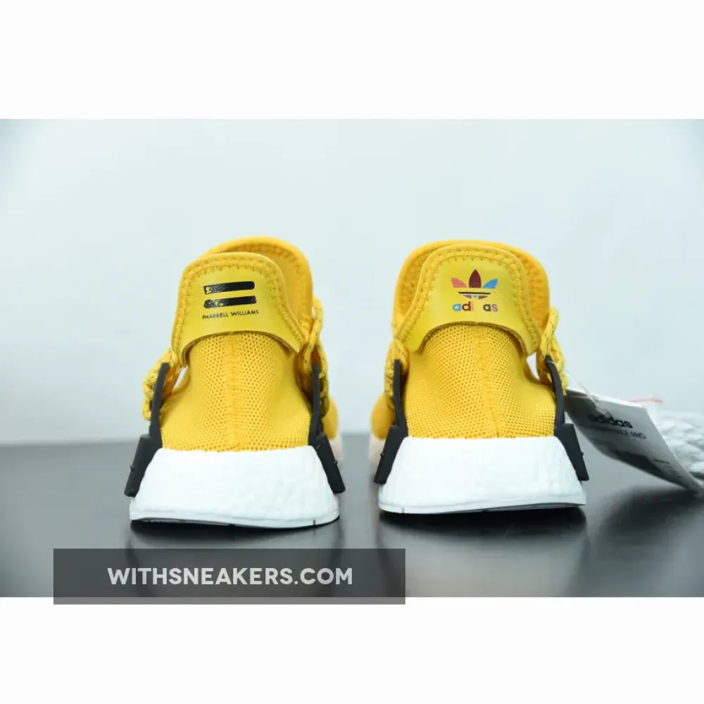 adidas NMD Human Race Yellow Black Yellow/Black/Grey BB0619