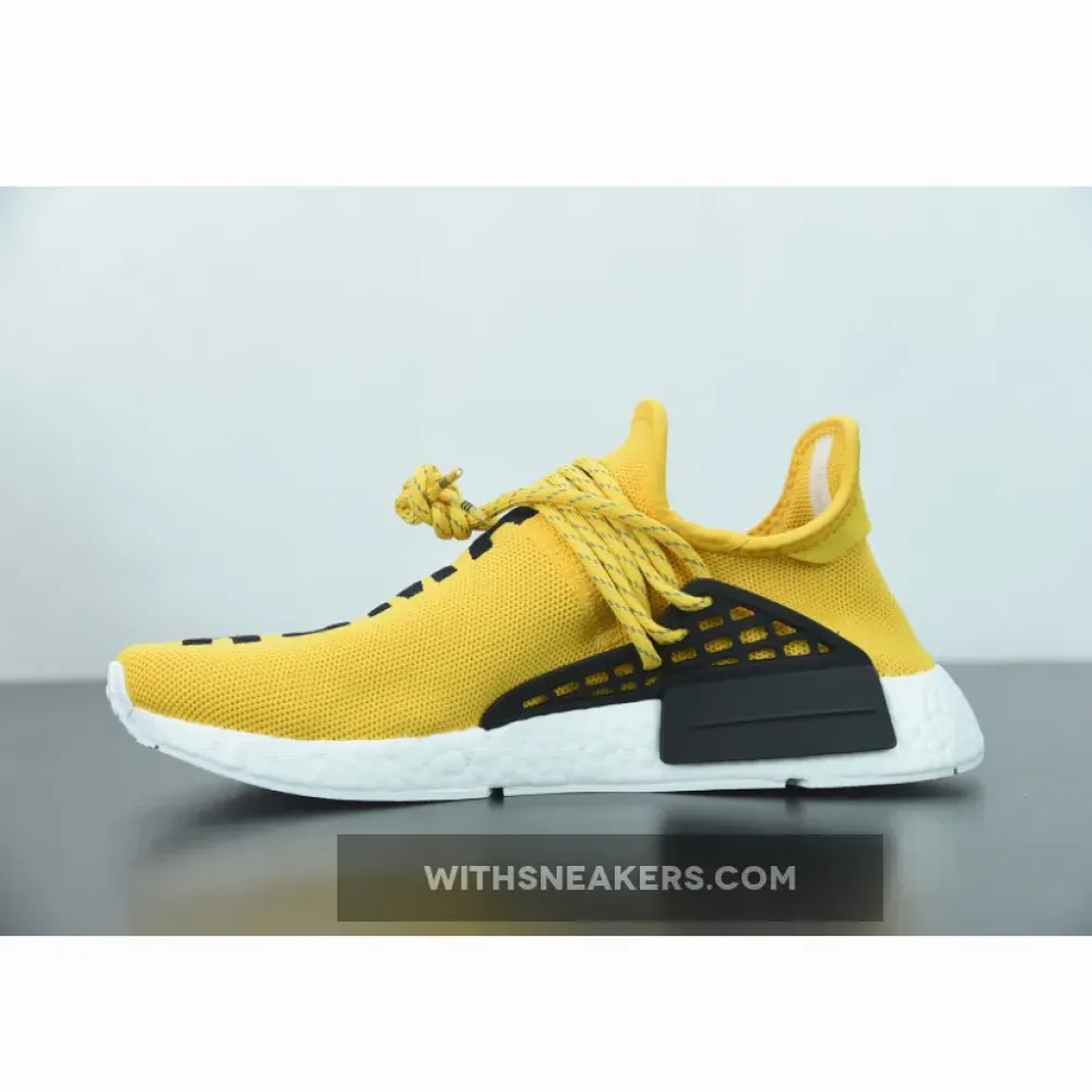 adidas NMD Human Race Yellow Black Yellow/Black/Grey BB0619