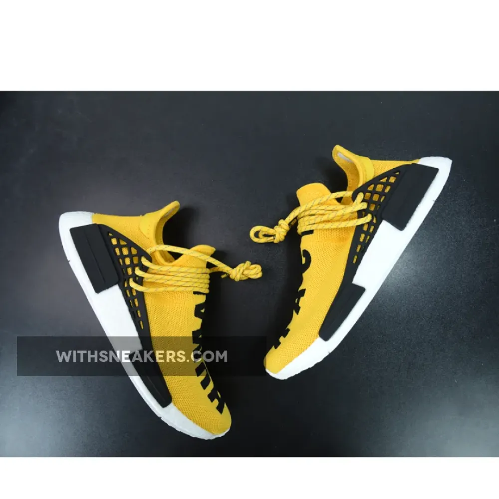 adidas NMD Human Race Yellow Black Yellow/Black/Grey BB0619