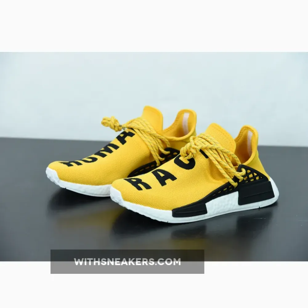 adidas NMD Human Race Yellow Black Yellow/Black/Grey BB0619