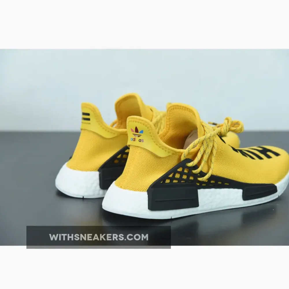 adidas NMD Human Race Yellow Black Yellow/Black/Grey BB0619