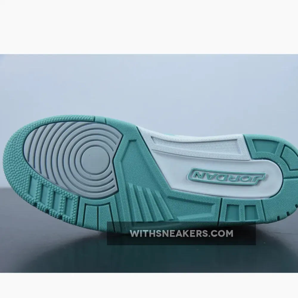 Nike Jordan Legacy 312 Low White Turquoise CD7069-130