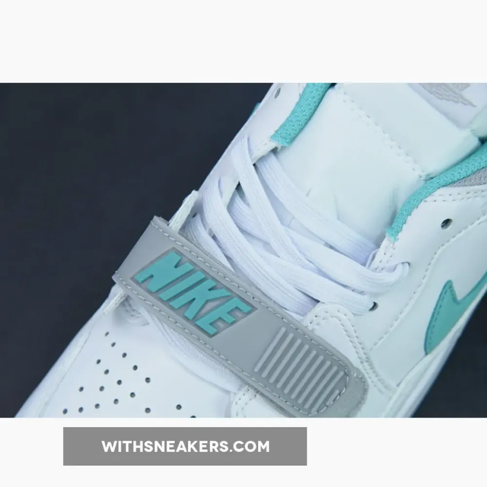 Nike Jordan Legacy 312 Low White Turquoise CD7069-130