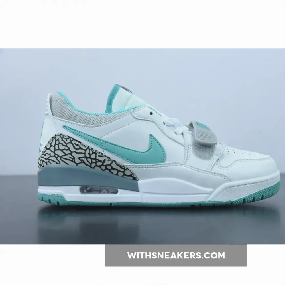 Nike Jordan Legacy 312 Low White Turquoise CD7069-130