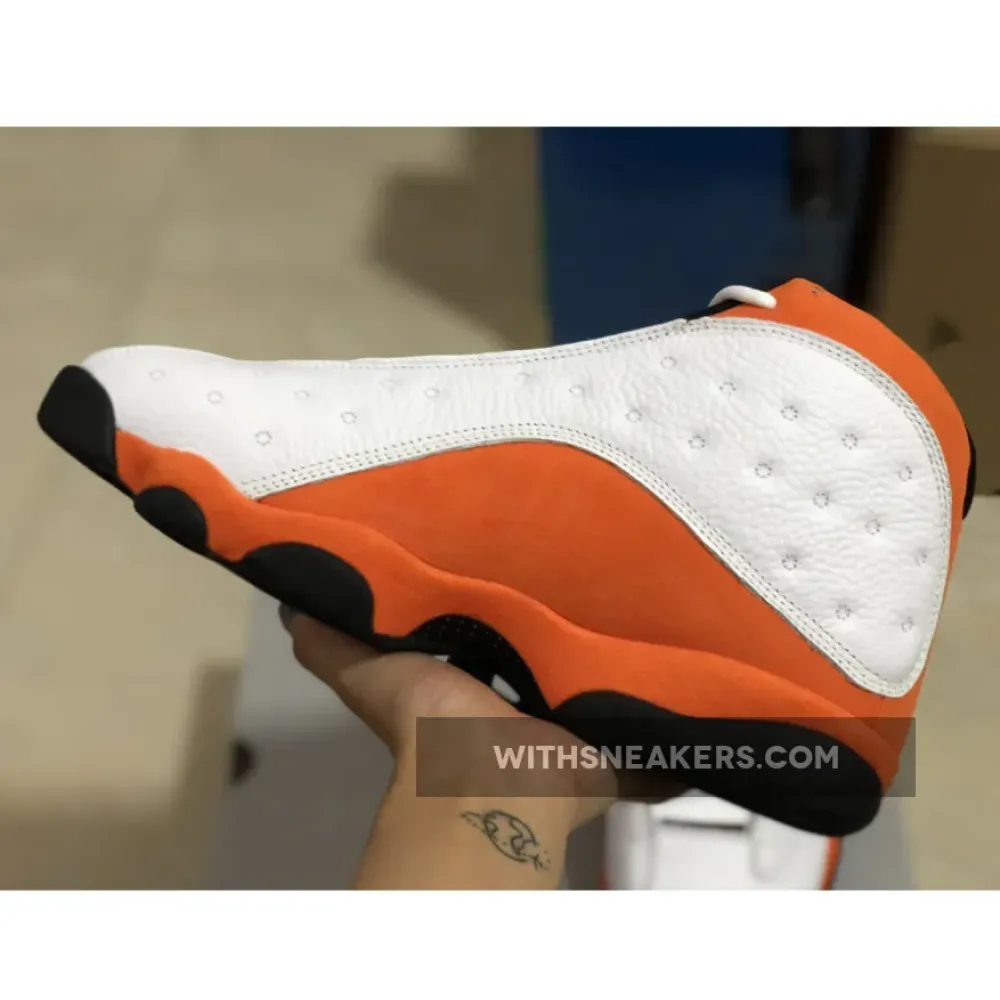 Air Jordan 13 Starfish Black/White-Starfish 414571-108