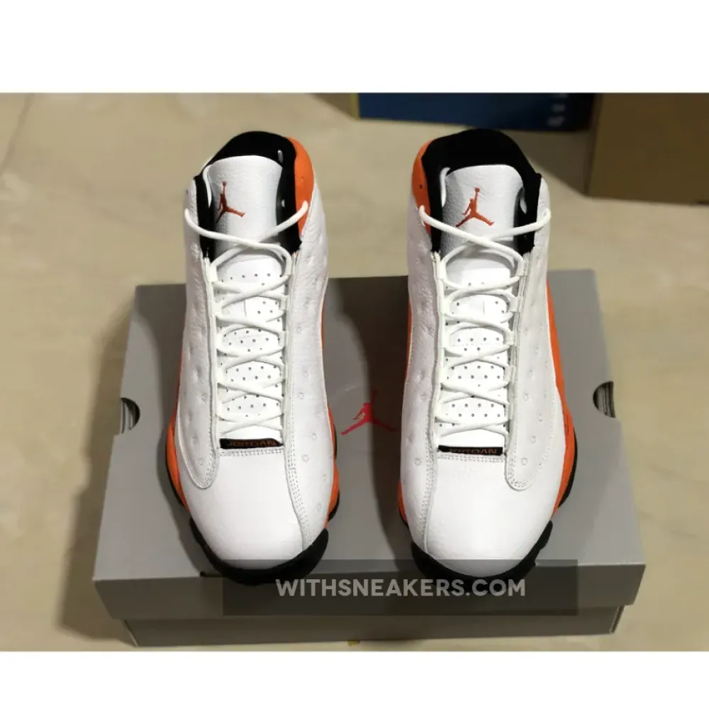 Air Jordan 13 Starfish Black/White-Starfish 414571-108